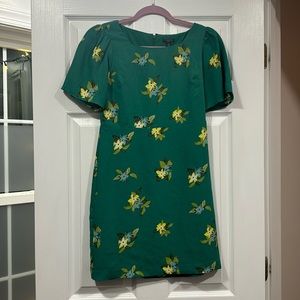 Ann Taylor petite crepe dress